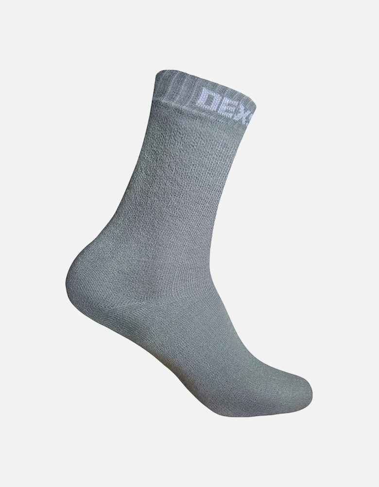 Ultra Thin Waterproof Ankle Socks - Grey