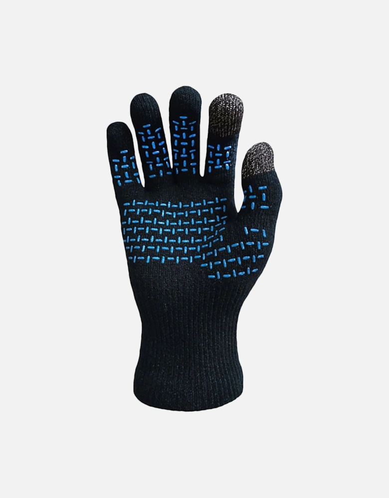 Ultralite Touchscreen Waterproof Gloves - Heather Blue