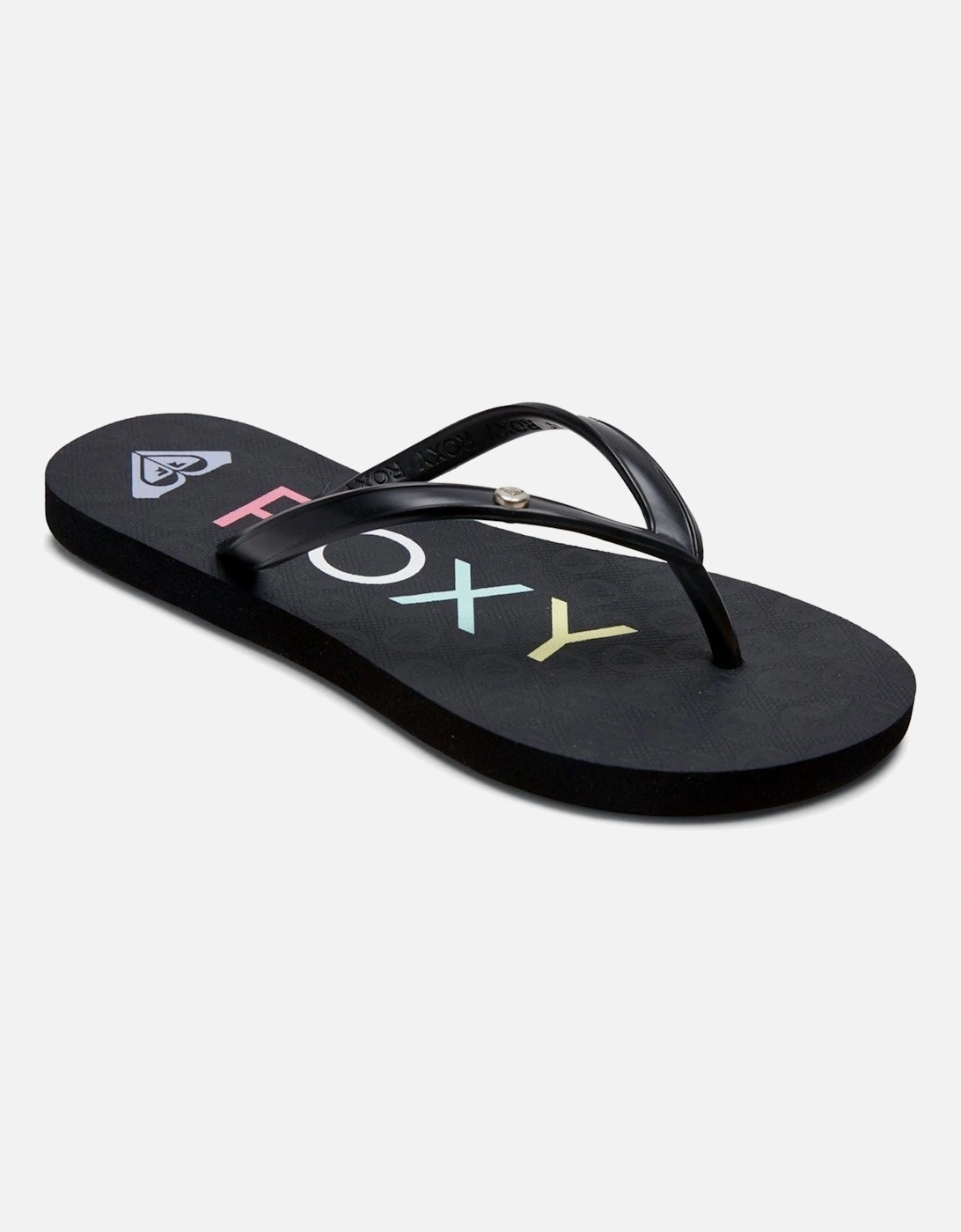 Kids Sandy Sandals Flip Flops - Black, 2 of 1