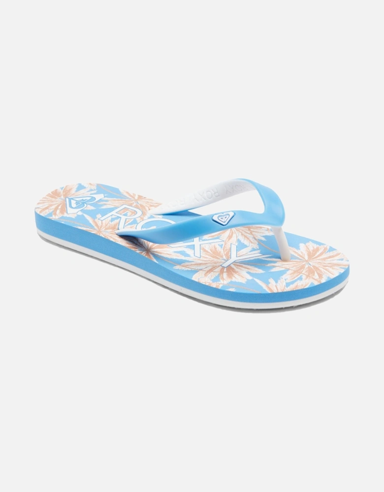 Kids Tahiti Floral Sandals Flip Flops