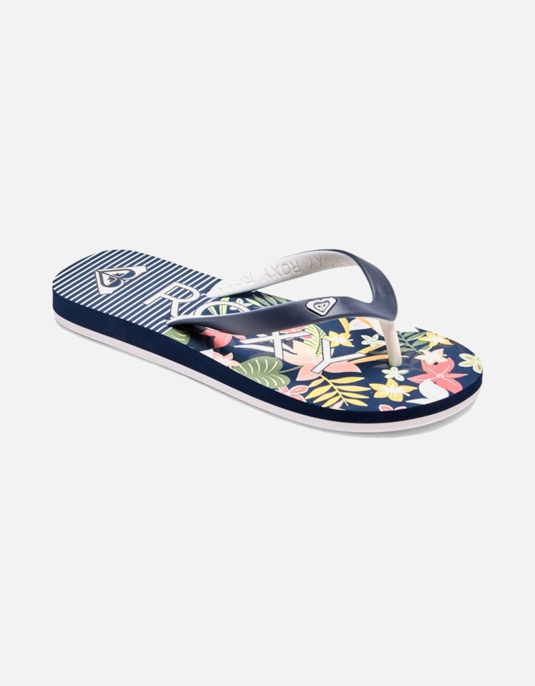 Kids Tahiti Floral Sandals Flip Flops