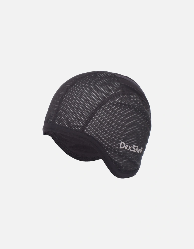 Unisex Adults 4-Way Cycling Waterproof Skull Cap - Black