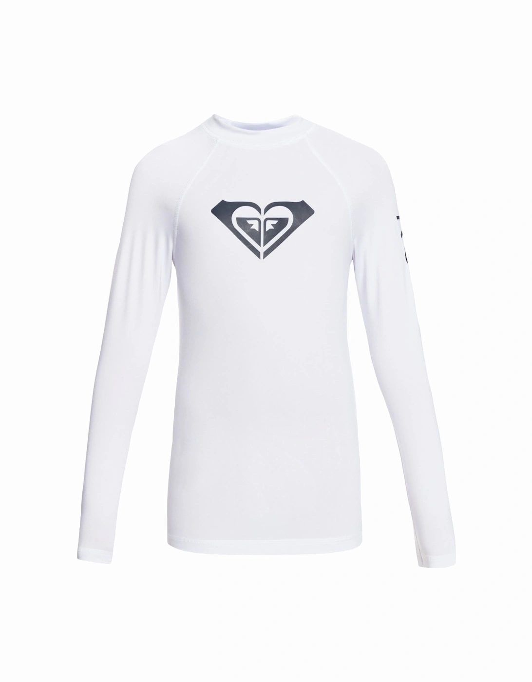 Kids Whole Hearted Long Sleeve UPF 50 Rash Vest, 7 of 6