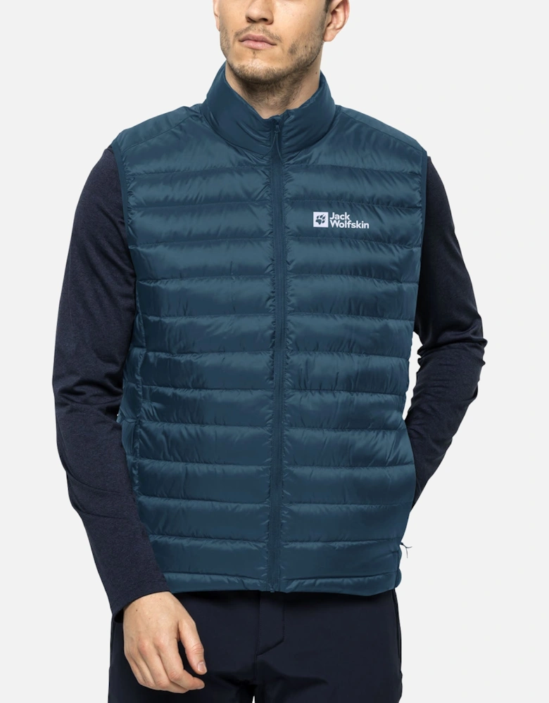 Mens Pack & Go Down Packable Gilet