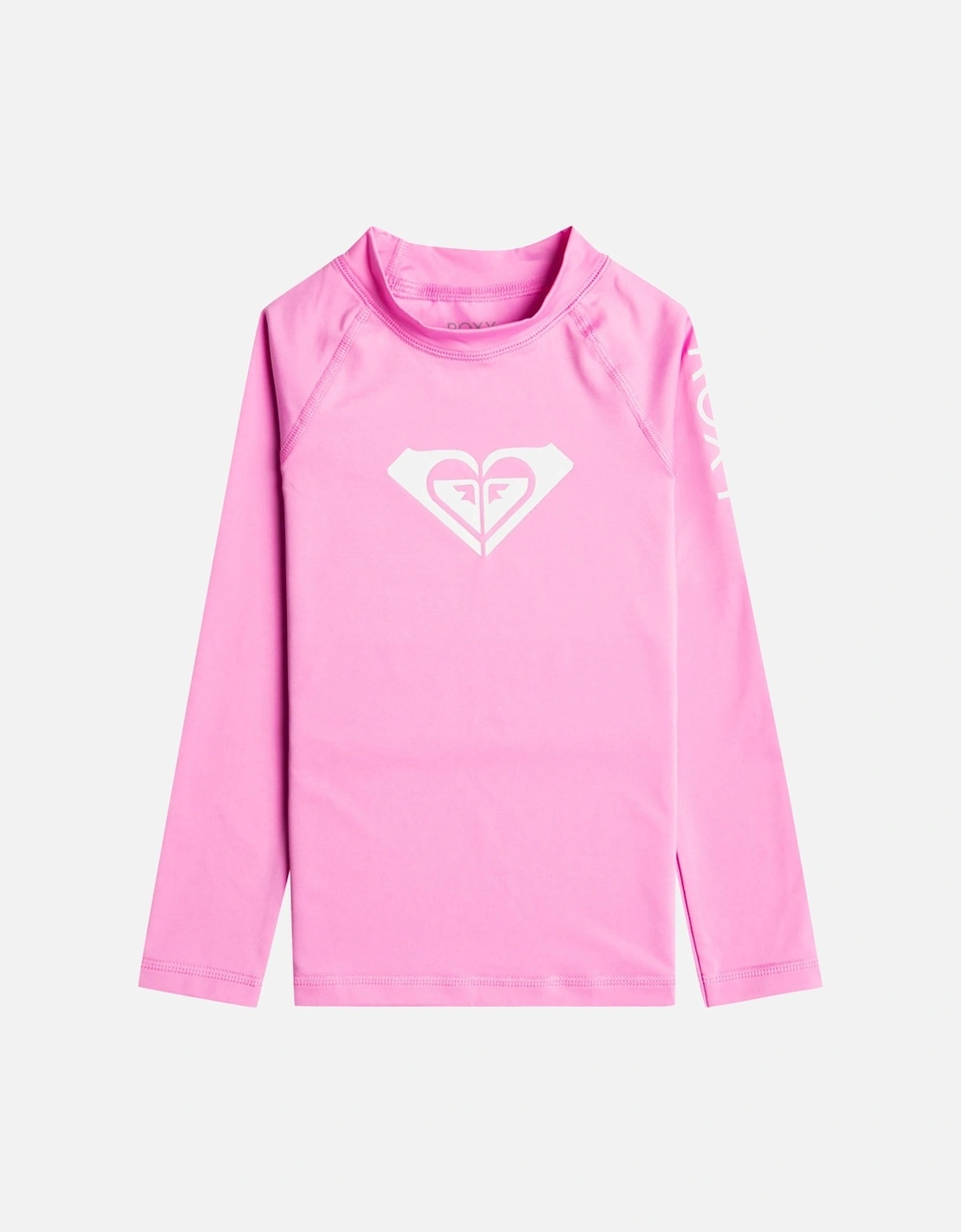 Kids Whole Hearted Long Sleeve UPF 50 Rash Vest, 2 of 1