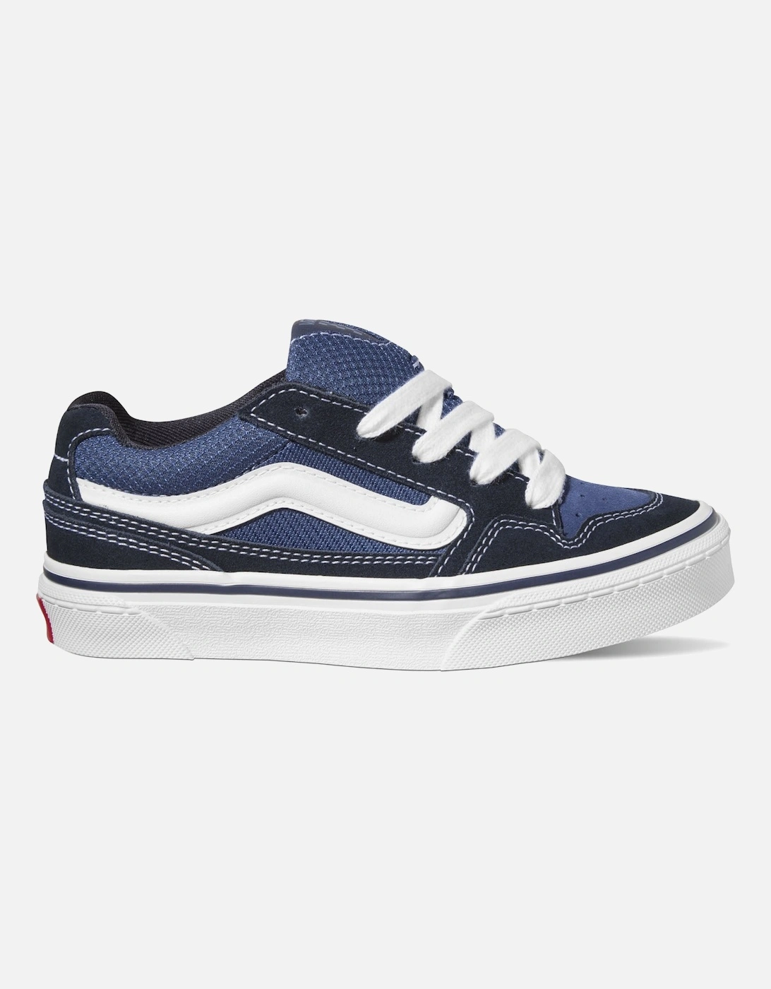 Kids Caldrone Canvas Low Rise Trainers