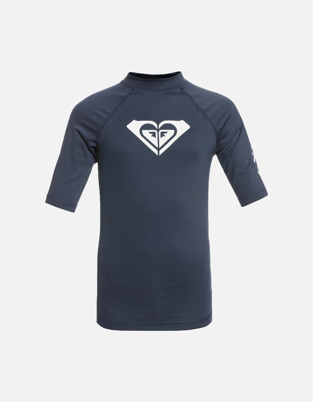 Kids Wholehearted Surf UPF 50 Rash Vest  T-Shirt, 7 of 6