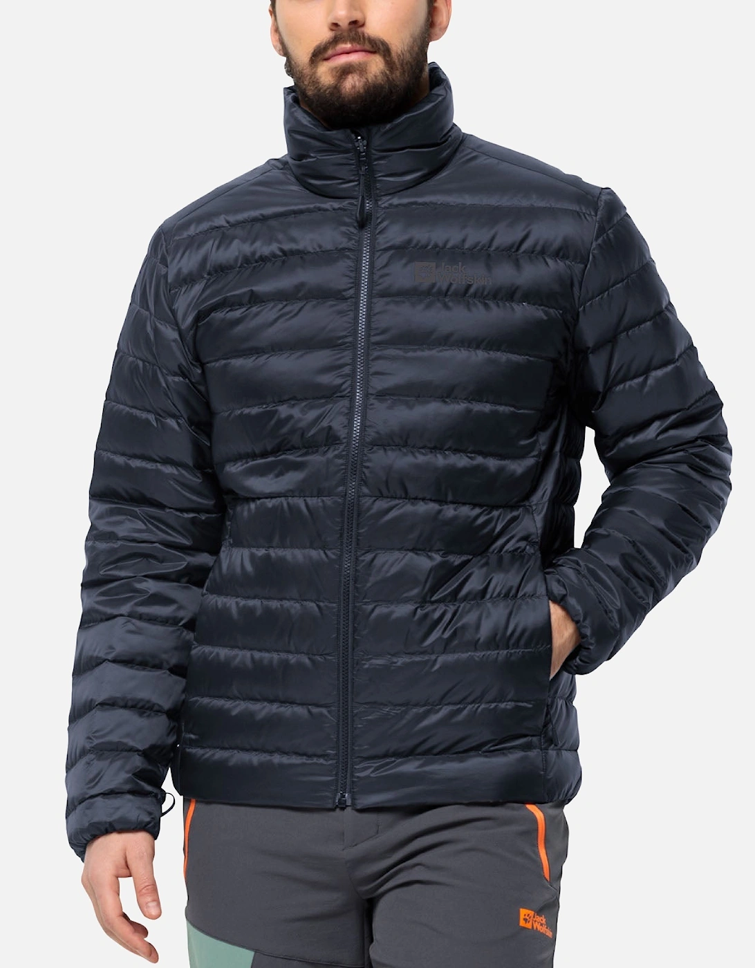 Mens Pilvi Down Padded Water Repellent Jacket