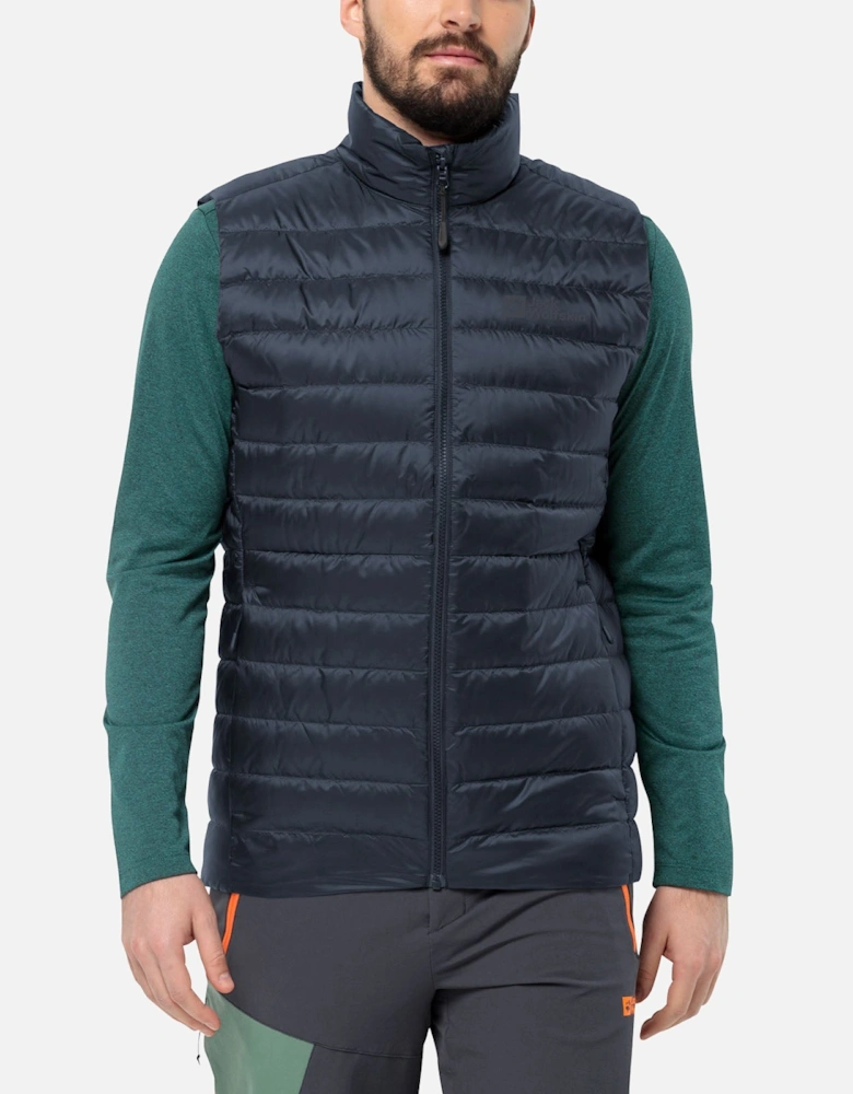 Mens Pilvi Down Padded Water Repellent Gilet