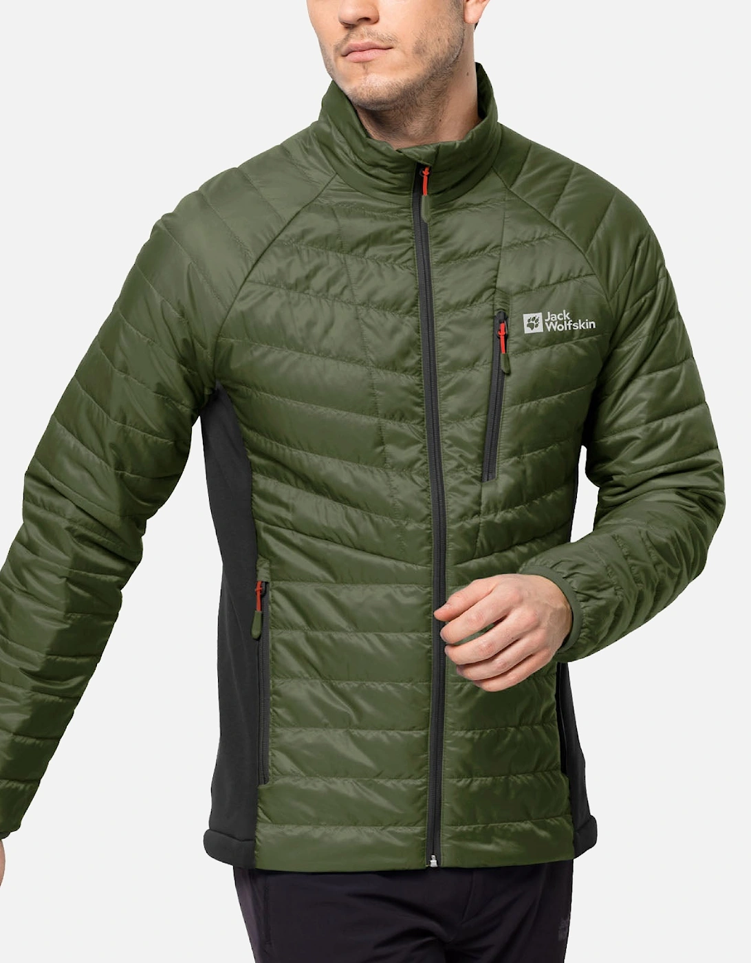 Mens Routeburn Pro Quilted Insulated Jacket, 14 of 13