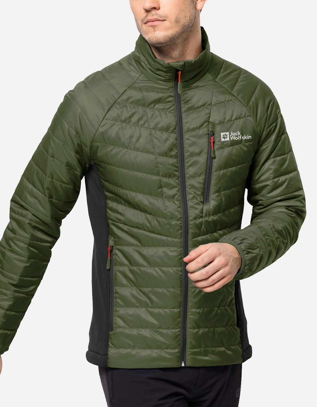 Mens Routeburn Pro Quilted Insulated Jacket, 2 of 1