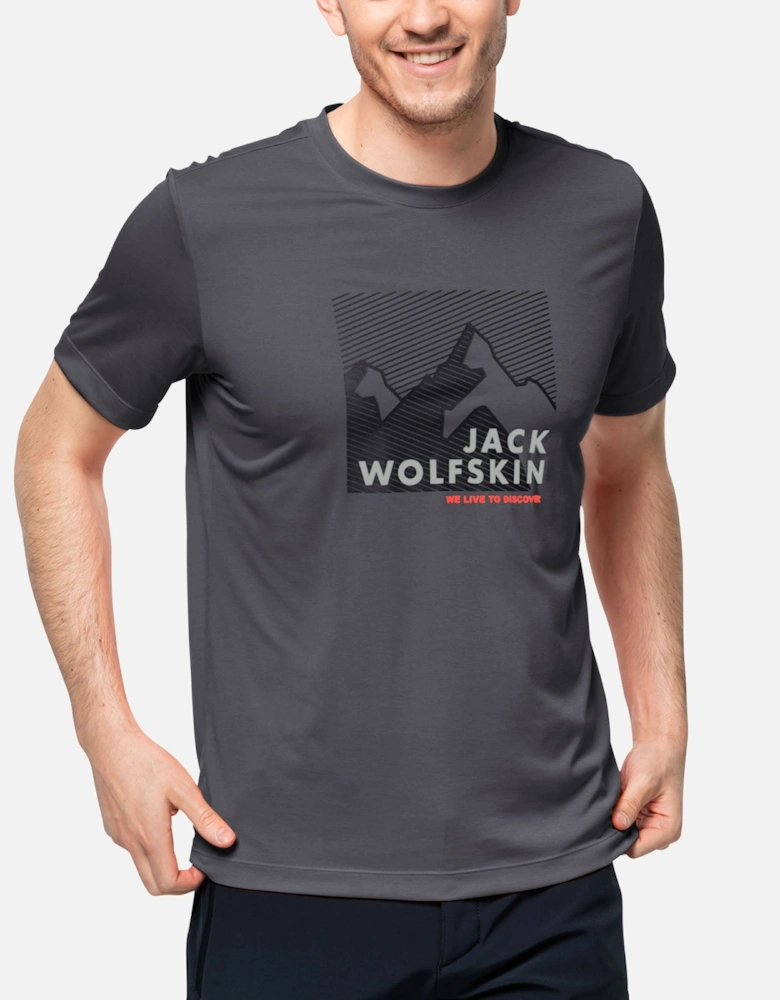 Mens Short Sleeve Graphic T-Shirt