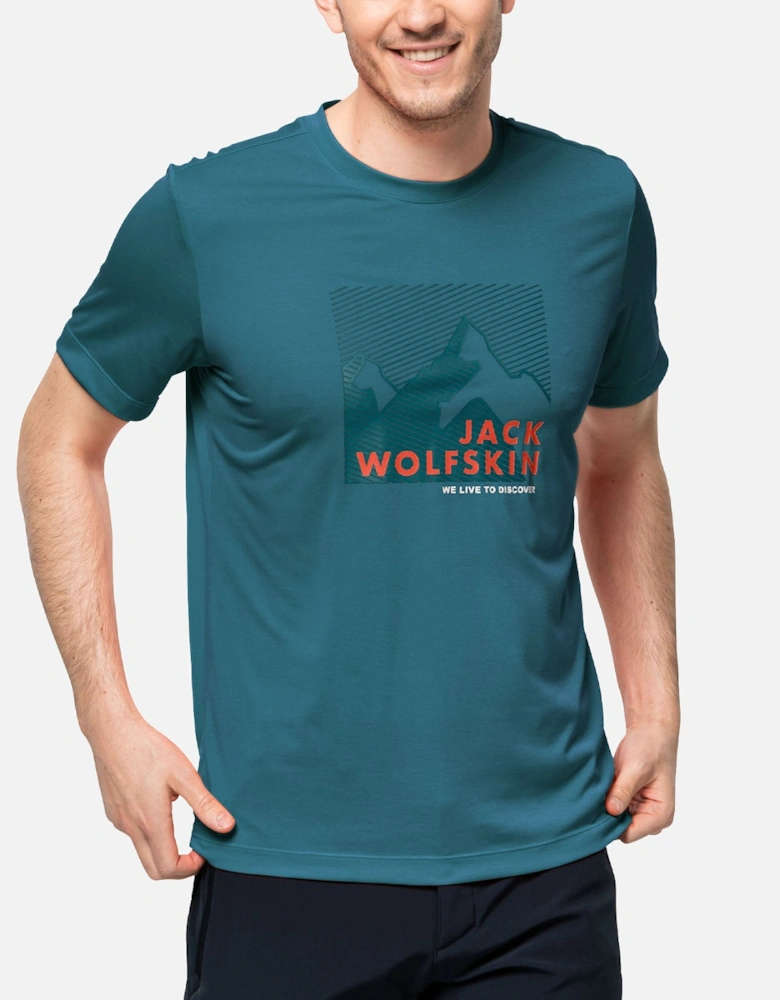 Mens Short Sleeve Graphic T-Shirt