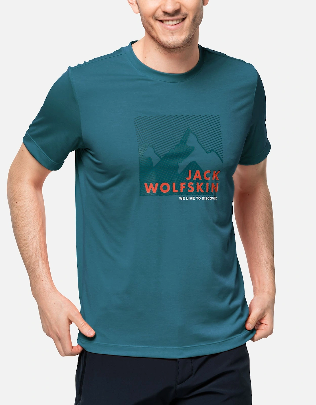 Mens Short Sleeve Graphic T-Shirt