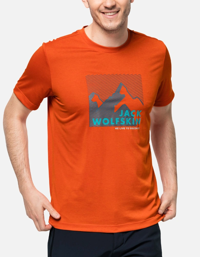 Mens Short Sleeve Graphic T-Shirt