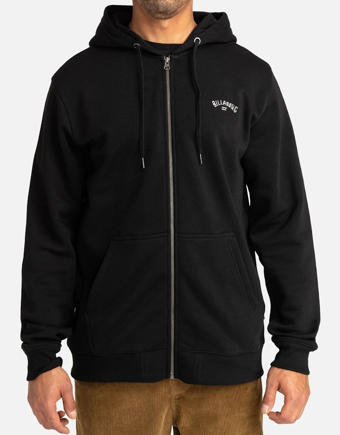 Mens Arch Full Zip Hoodie, 8 of 7