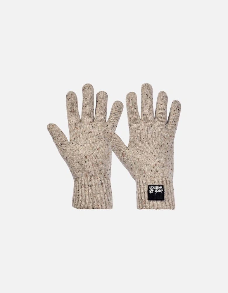 Nature Knit Knitted Wool Gloves