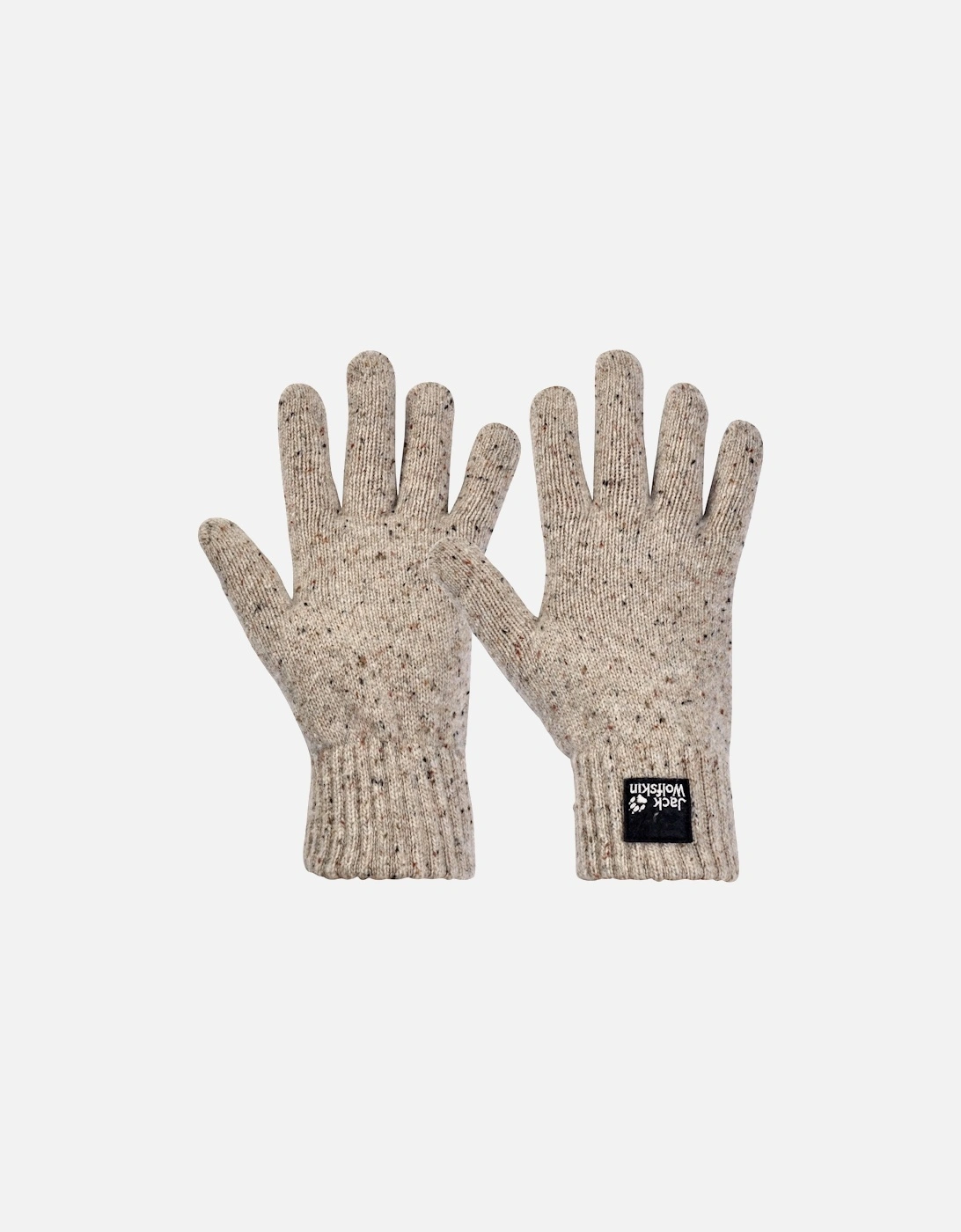 Nature Knit Knitted Wool Gloves, 6 of 5