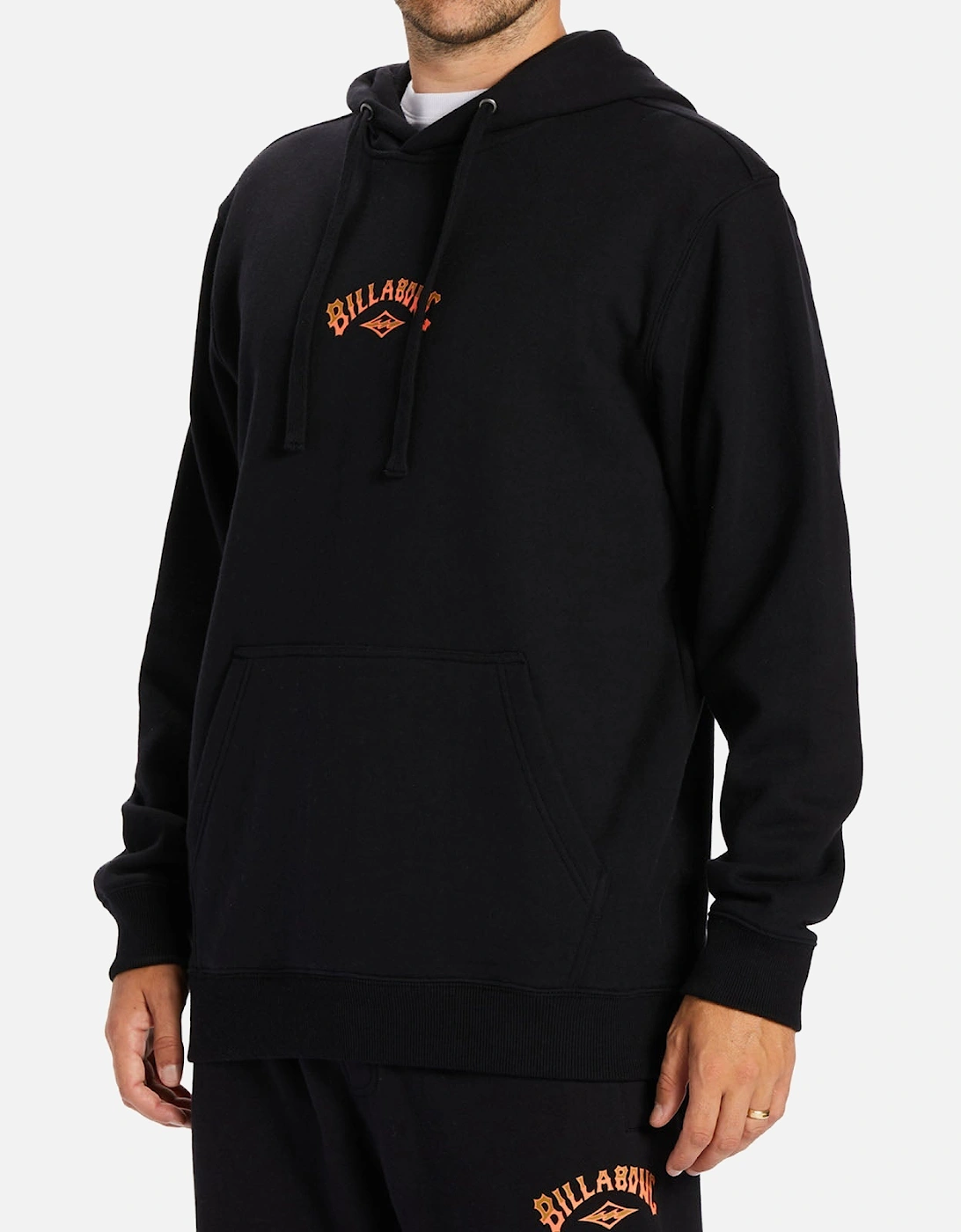 Mens Core Arch Hoodie