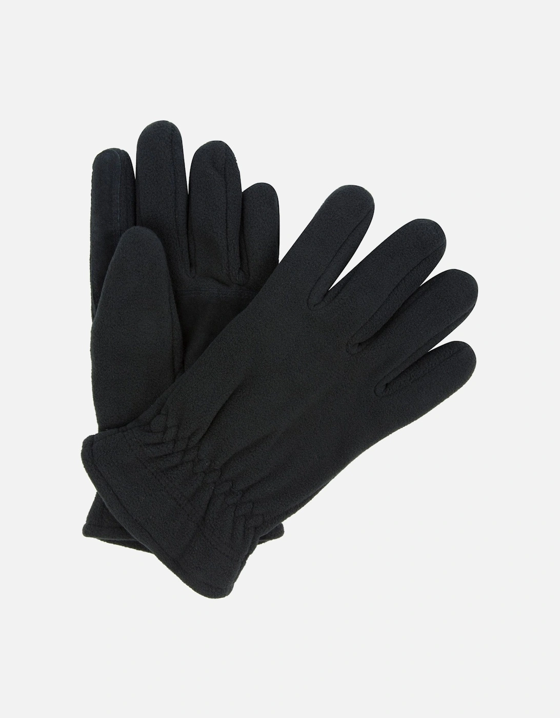 Adults Mens Thermal Gloves - Navy, 5 of 4