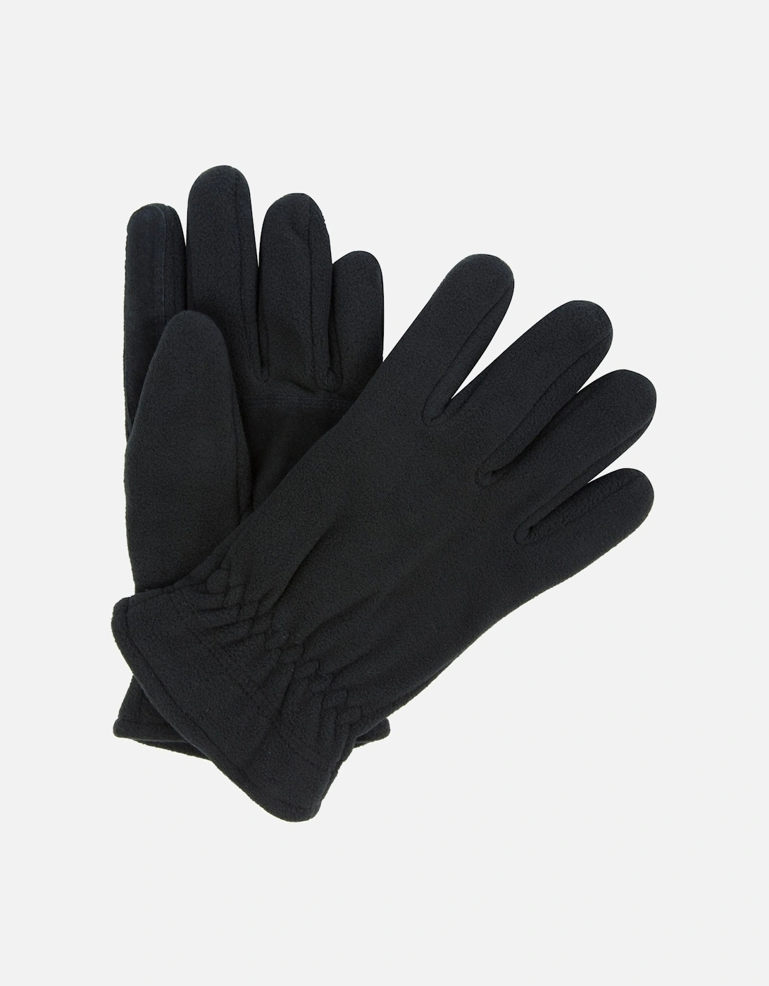 Adults Mens Thermal Gloves - Navy, 2 of 1