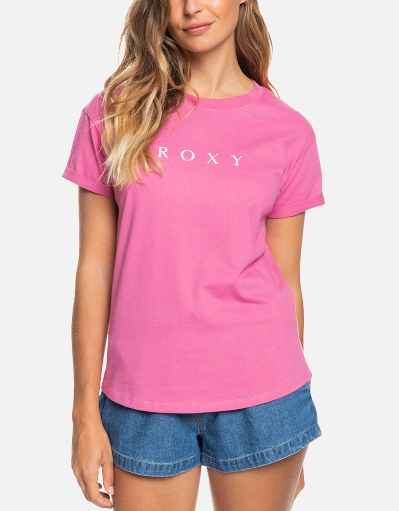 Womens Epic Afternoon Crew Neck T-Shirt