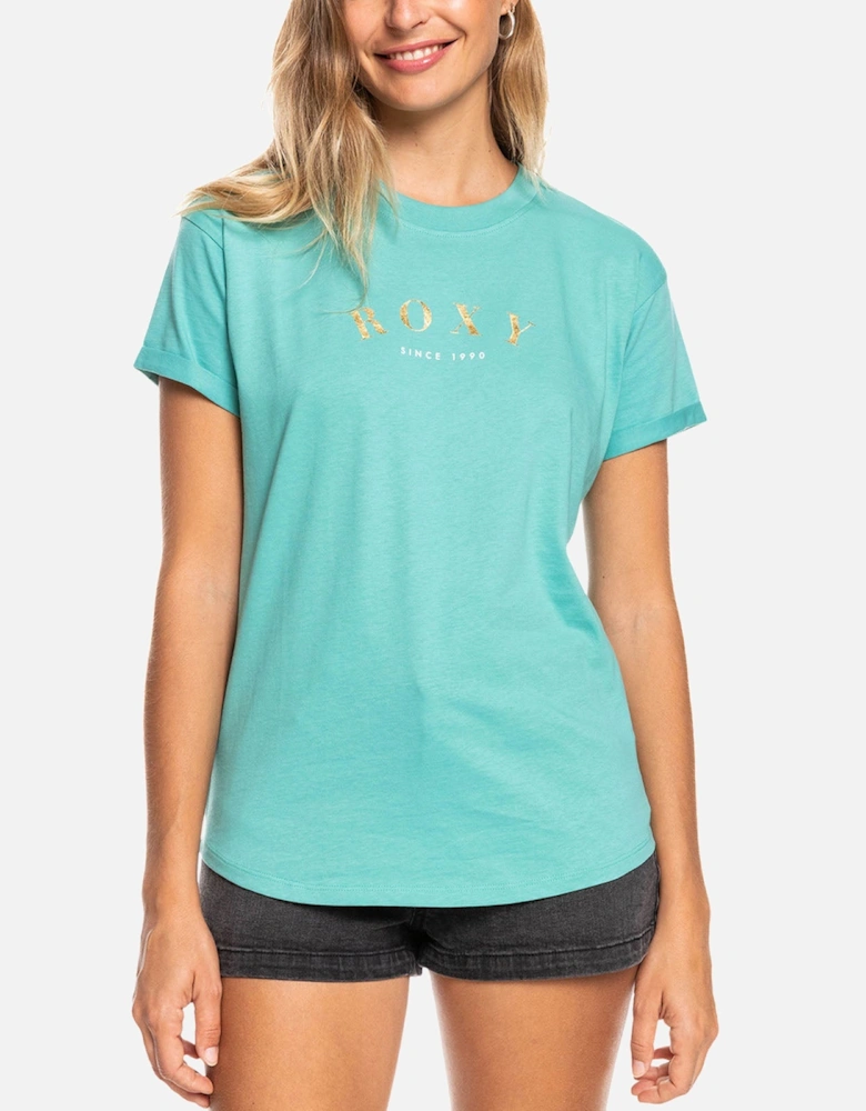 Womens Epic Afternoon Crew Neck T-Shirt