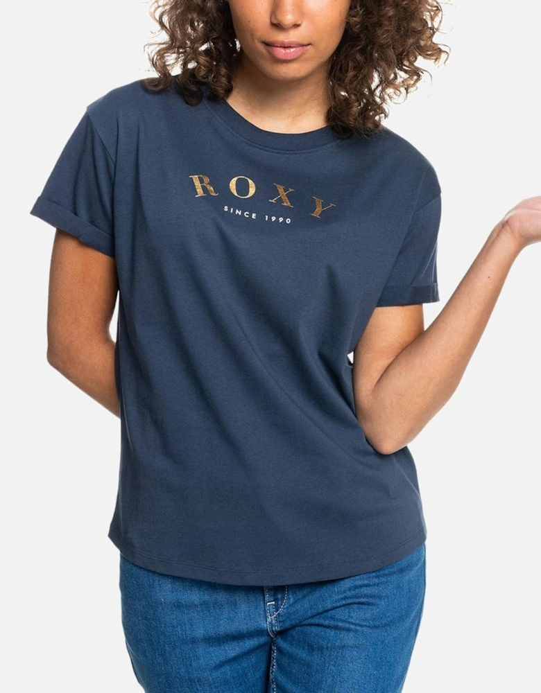 Womens Epic Afternoon Crew Neck T-Shirt