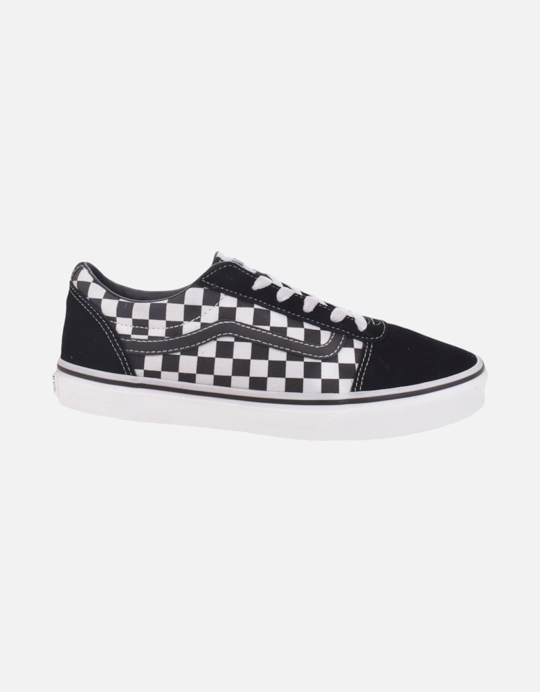 Kids Ward Checkered Low Top Trainers