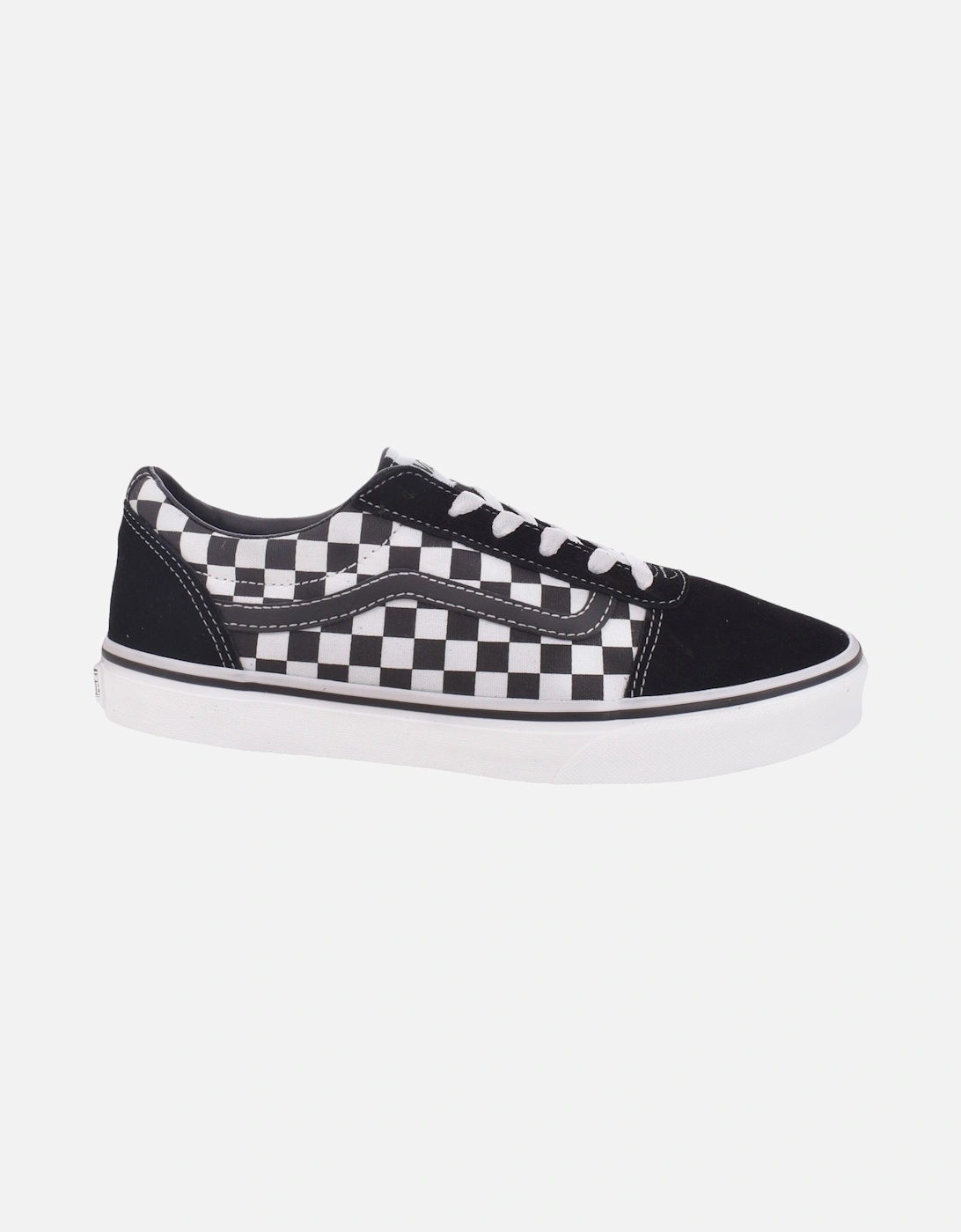 Kids Ward Checkered Low Top Trainers, 18 of 17