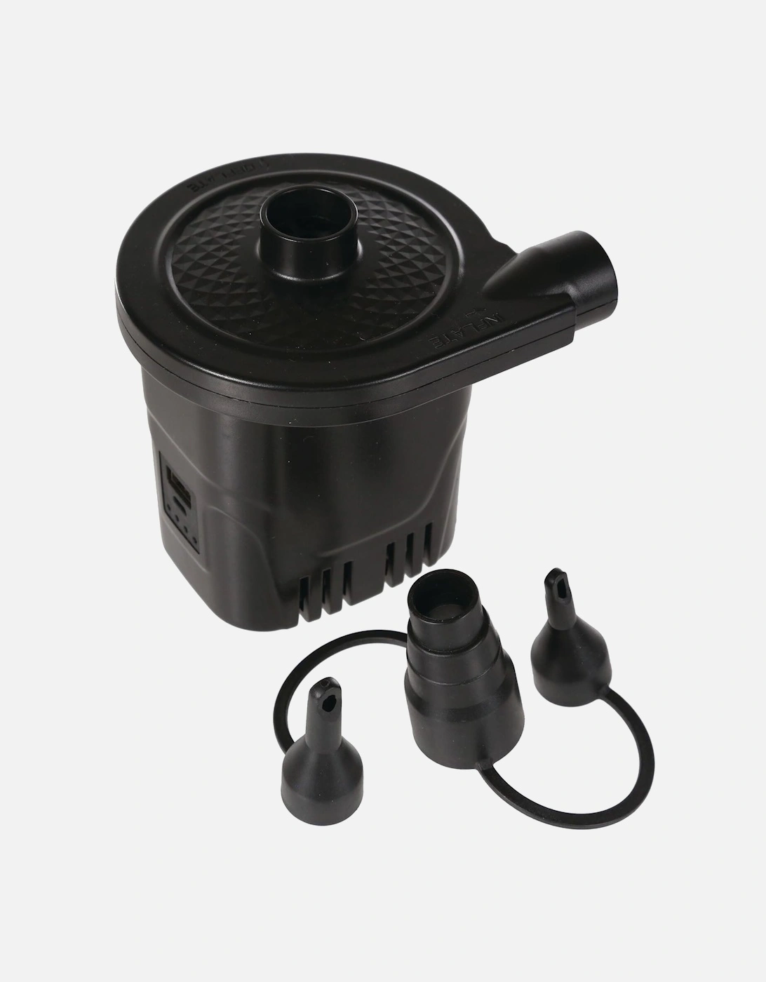 Camping Accessories USB Rechargeable Electric Pump - Black, 2 of 1