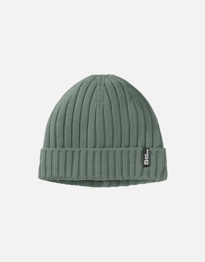 Unisex Rib Cuffed Beanie Hat