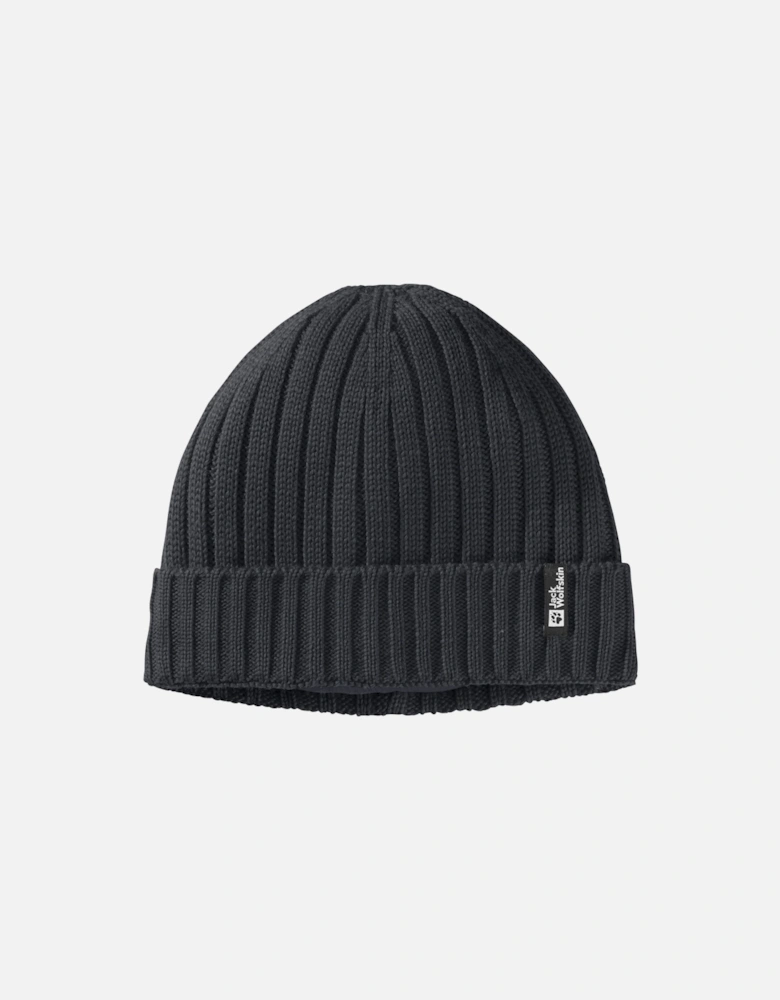 Unisex Rib Cuffed Beanie Hat