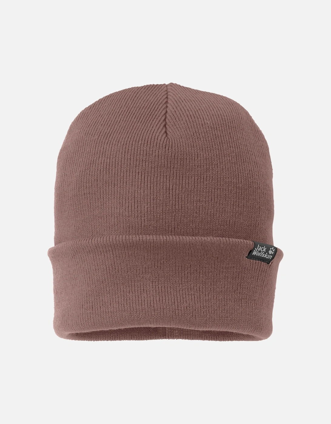 Unisex Ribbed Fine Knit Cuffed Beanie Hat