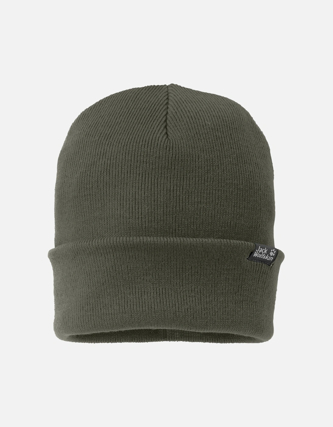 Unisex Ribbed Fine Knit Cuffed Beanie Hat