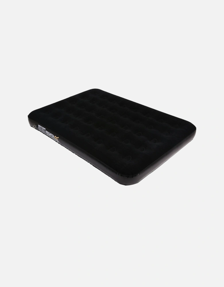 Flock Double Airbed Mattress - Black