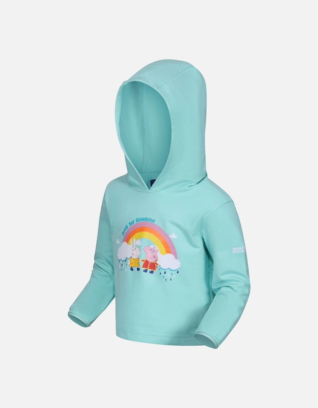 Kids Peppa Pig Graphic Print Hoody, 6 of 5