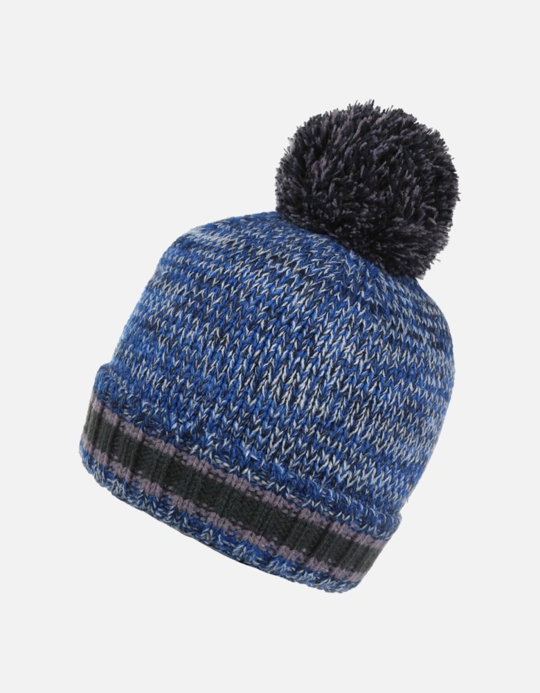 Kids Davin IV Knitted Bobble Hat