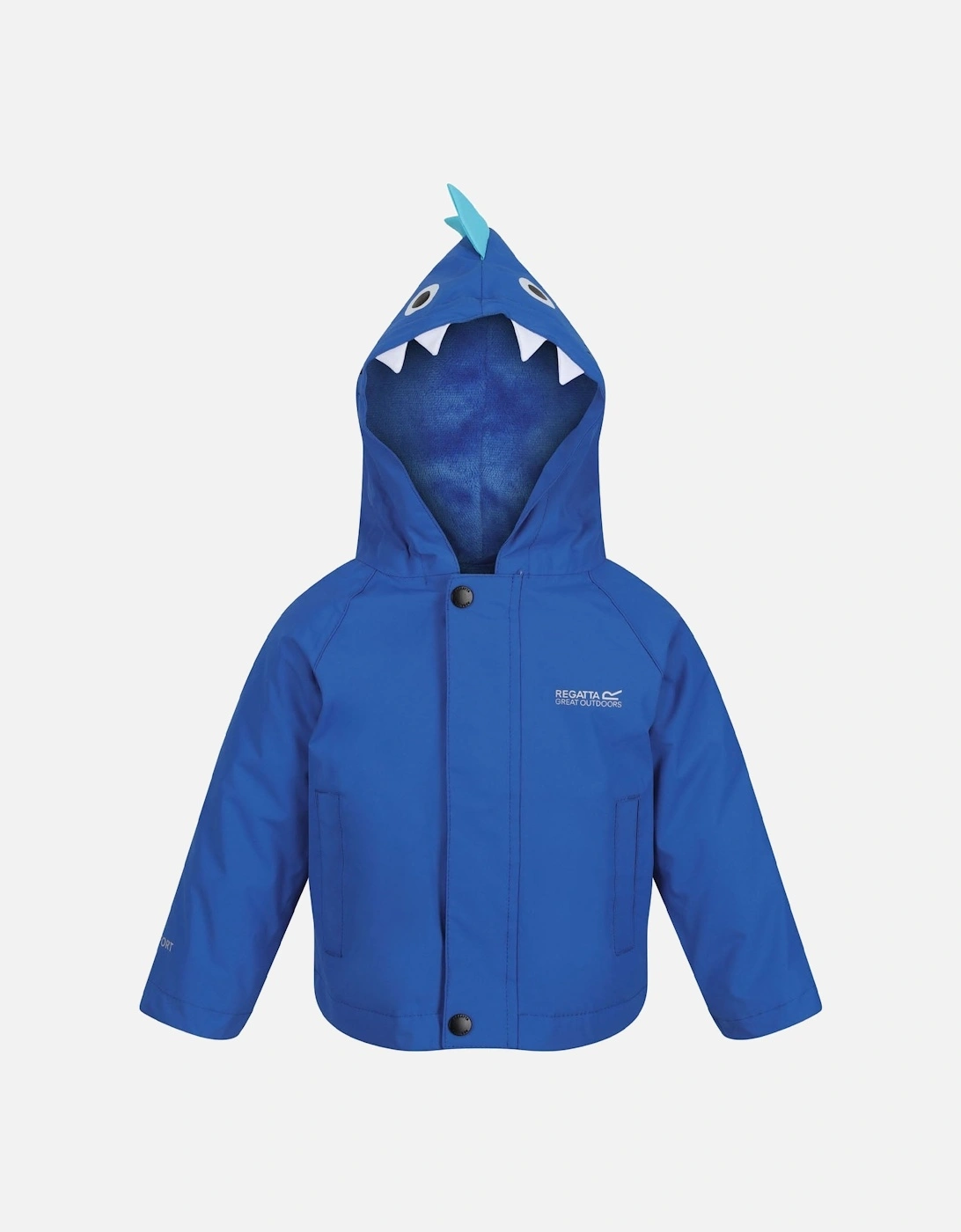 Kids Dino Waterproof Animal Winter Coat, 2 of 1