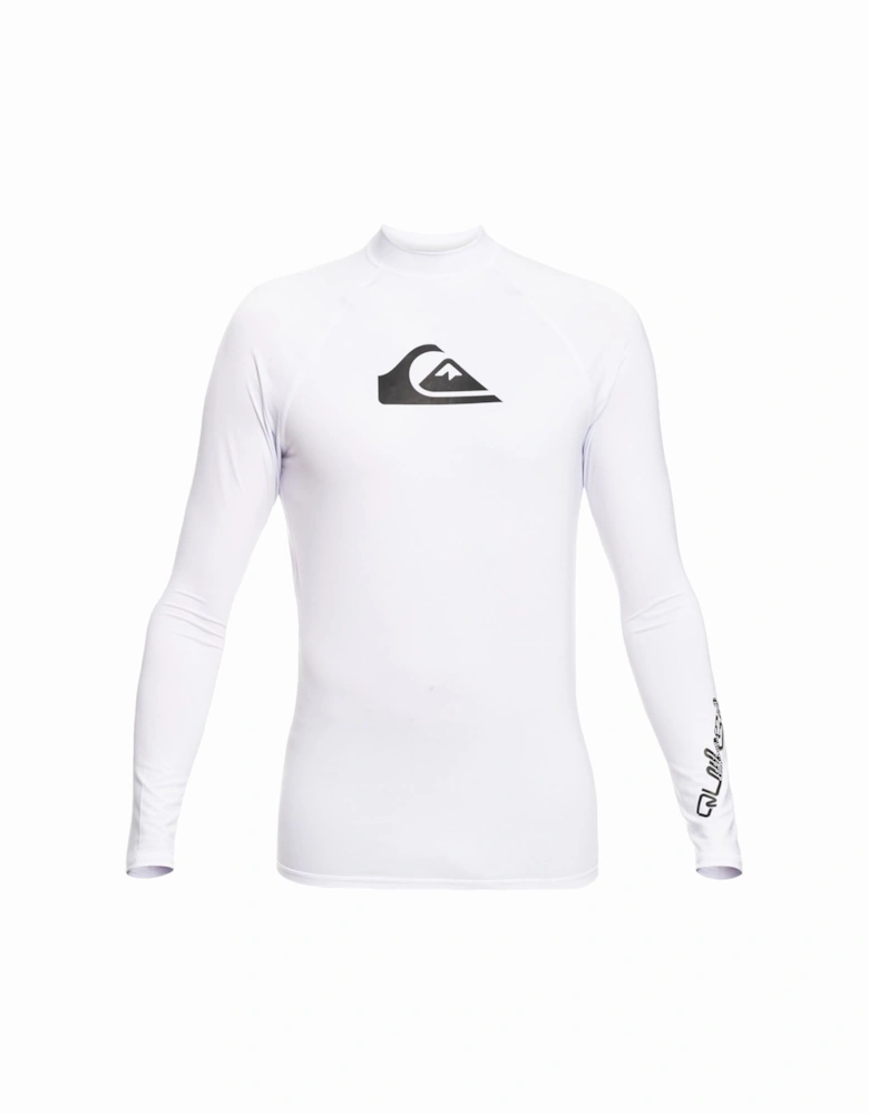 Kids All Time Long Sleeve UPF 50 Rash Vest