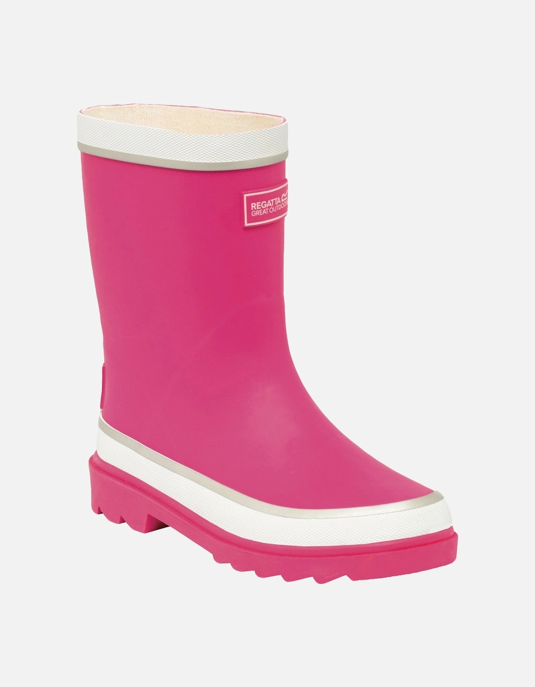 Kids Foxfire Reflective Wellies, 2 of 1