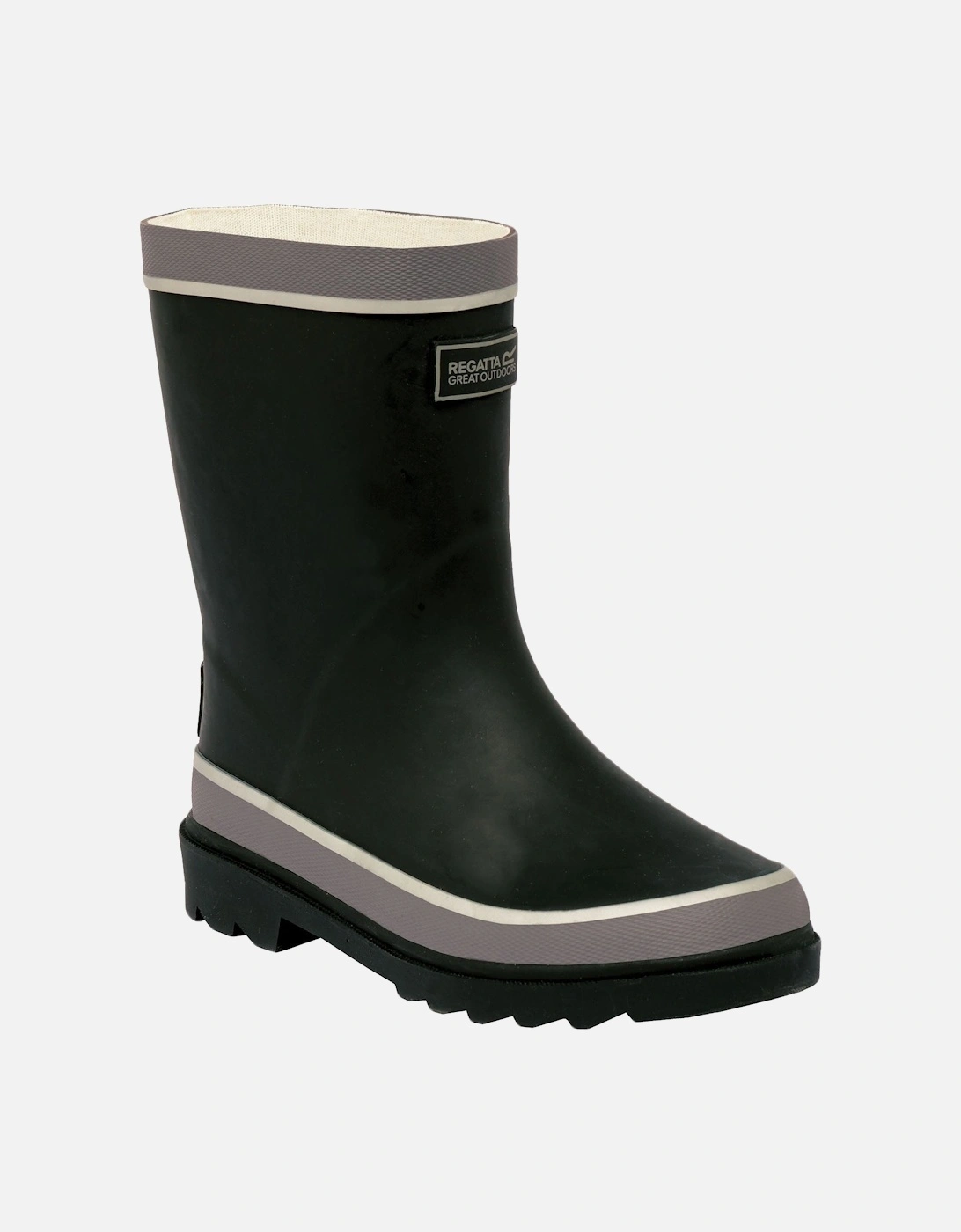 Kids Foxfire Reflective Wellies