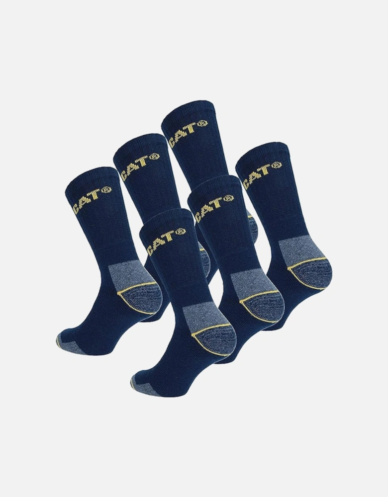 CAT Mens Heavy Duty Socks - Navy