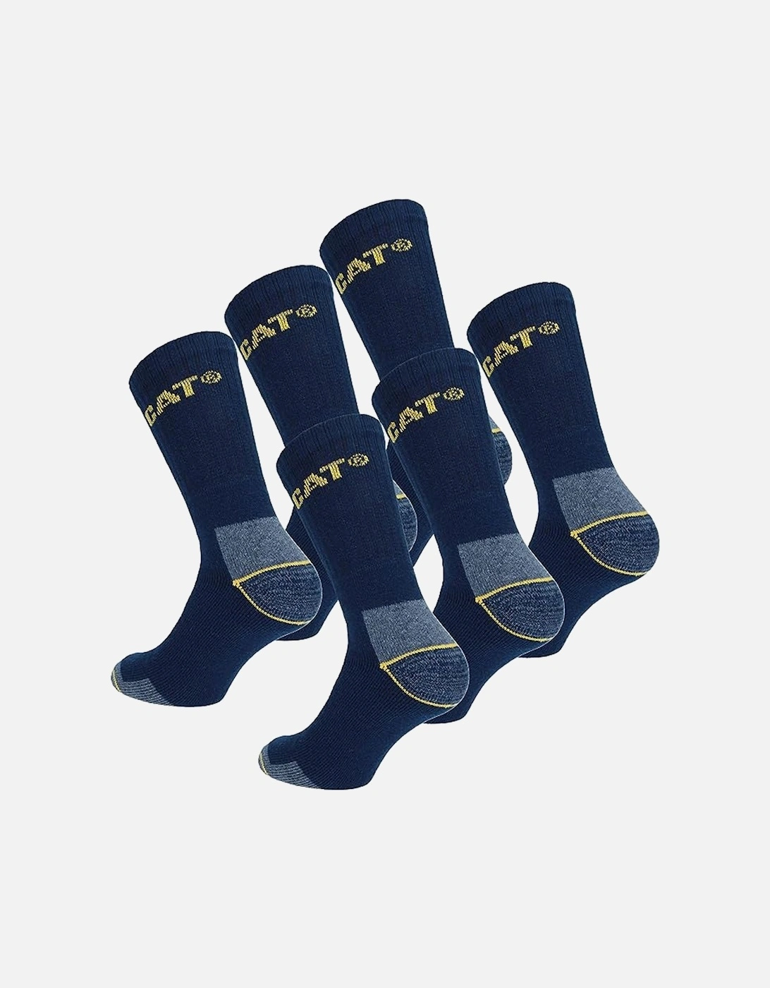 CAT Mens Heavy Duty Socks - Navy, 2 of 1