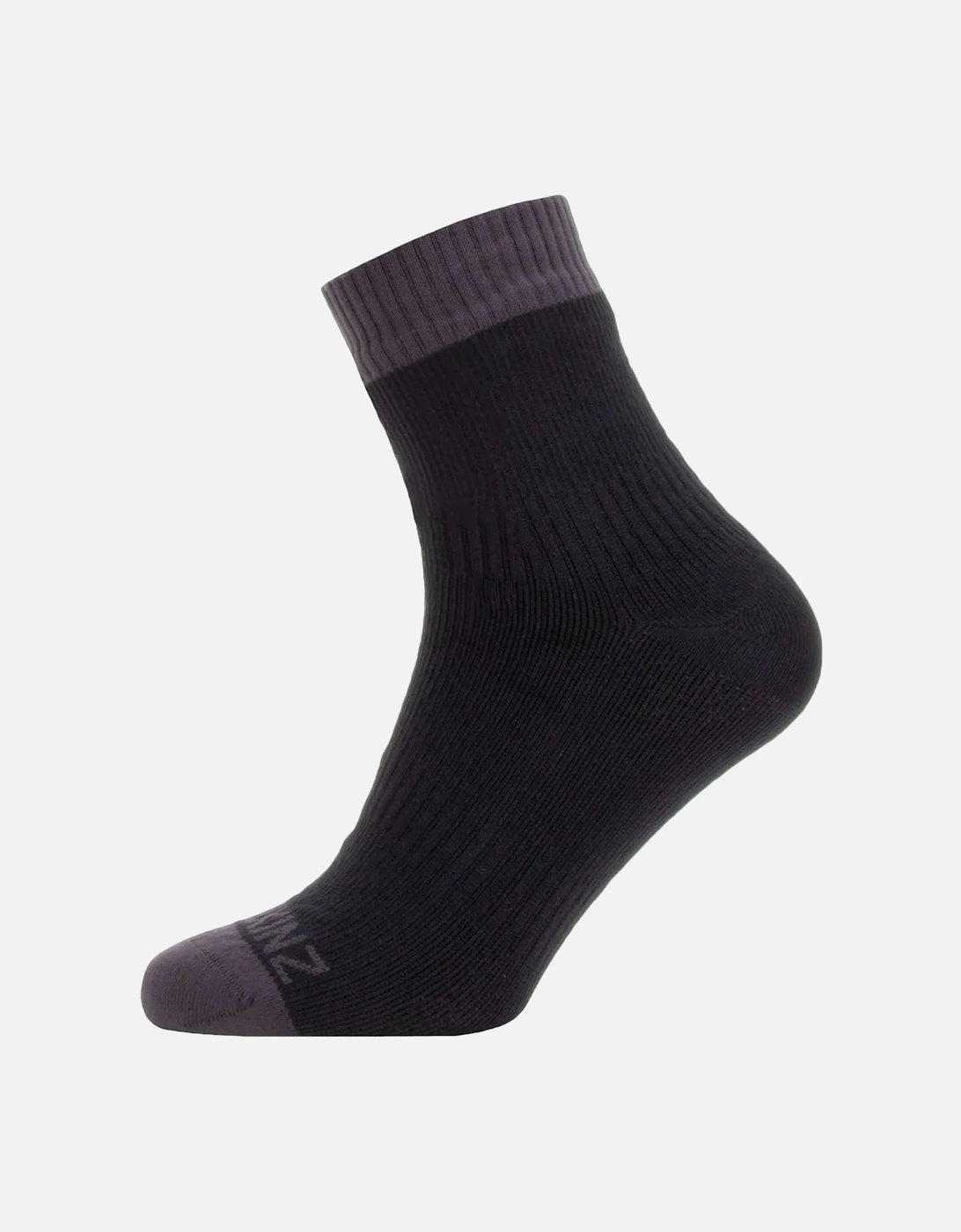 Waterproof Warm Weather Ankle Length Sock, 4 of 3