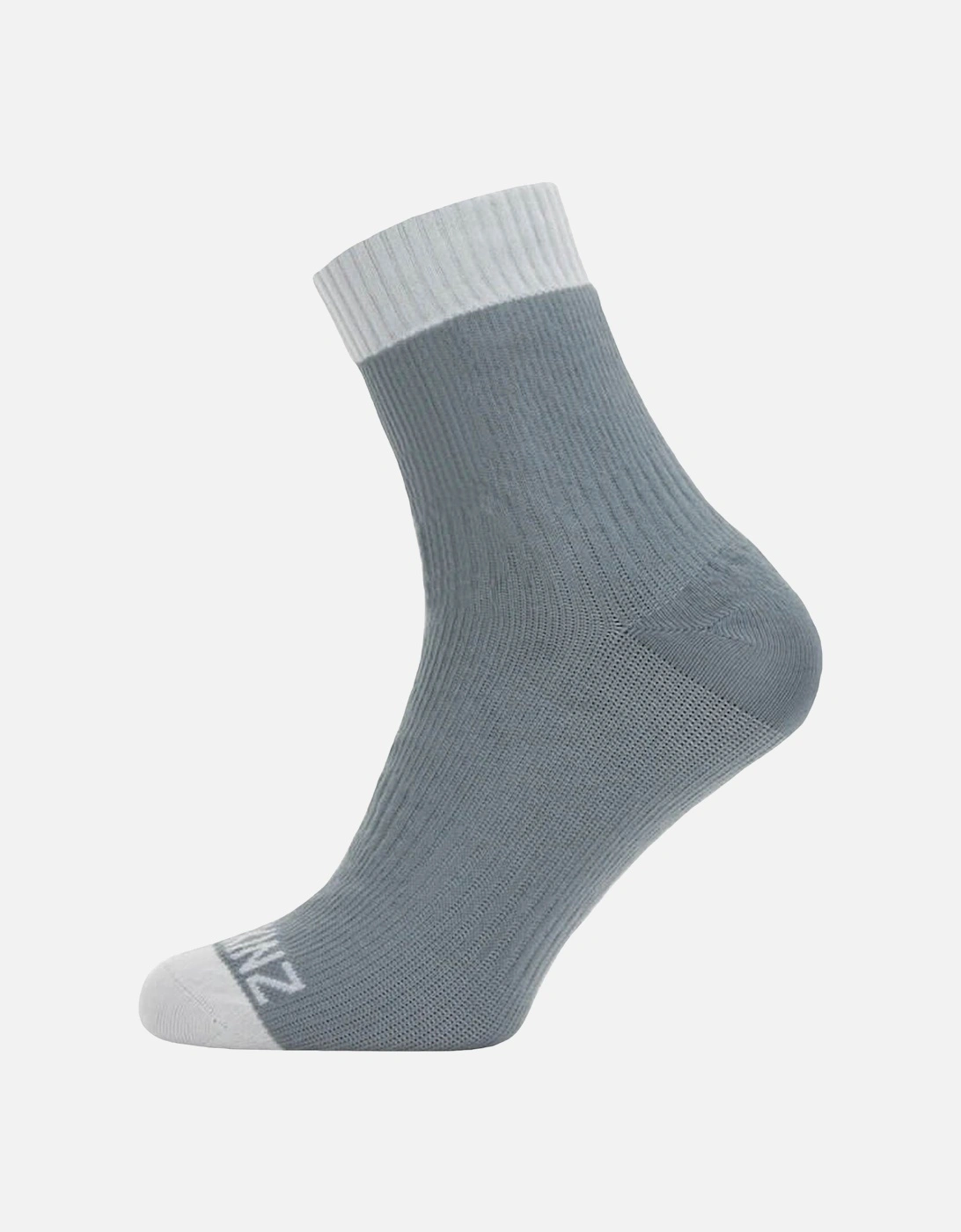 Waterproof Warm Weather Ankle Length Sock, 4 of 3
