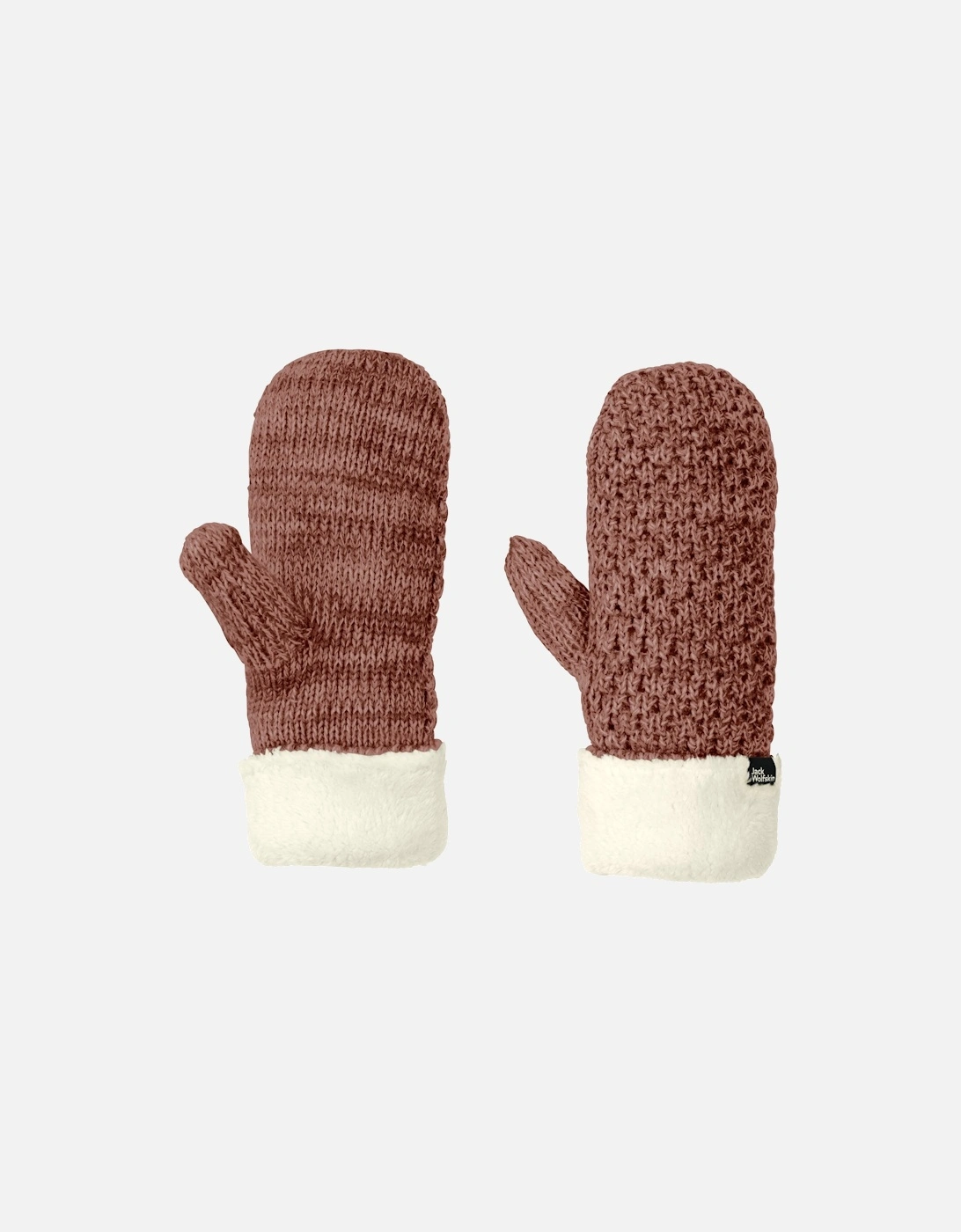 Womens Highloft Sherpa Lined Mittens, 12 of 11