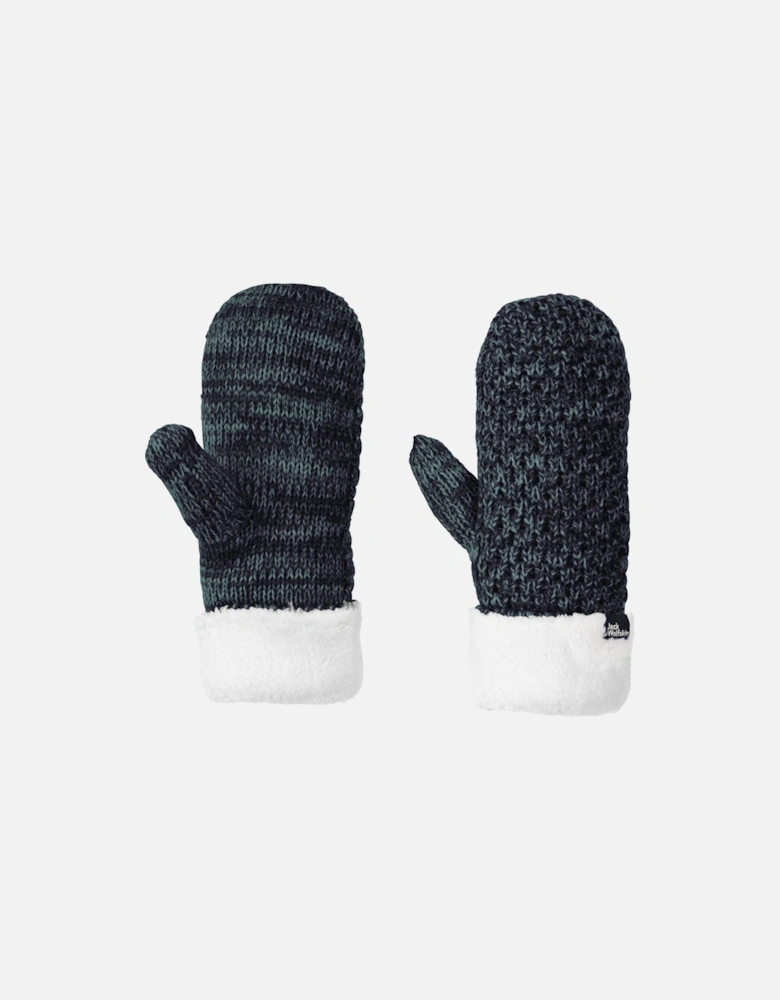 Womens Highloft Sherpa Lined Mittens