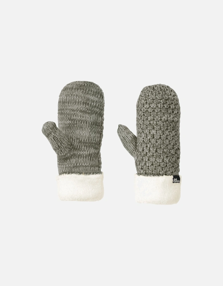 Womens Highloft Sherpa Lined Mittens