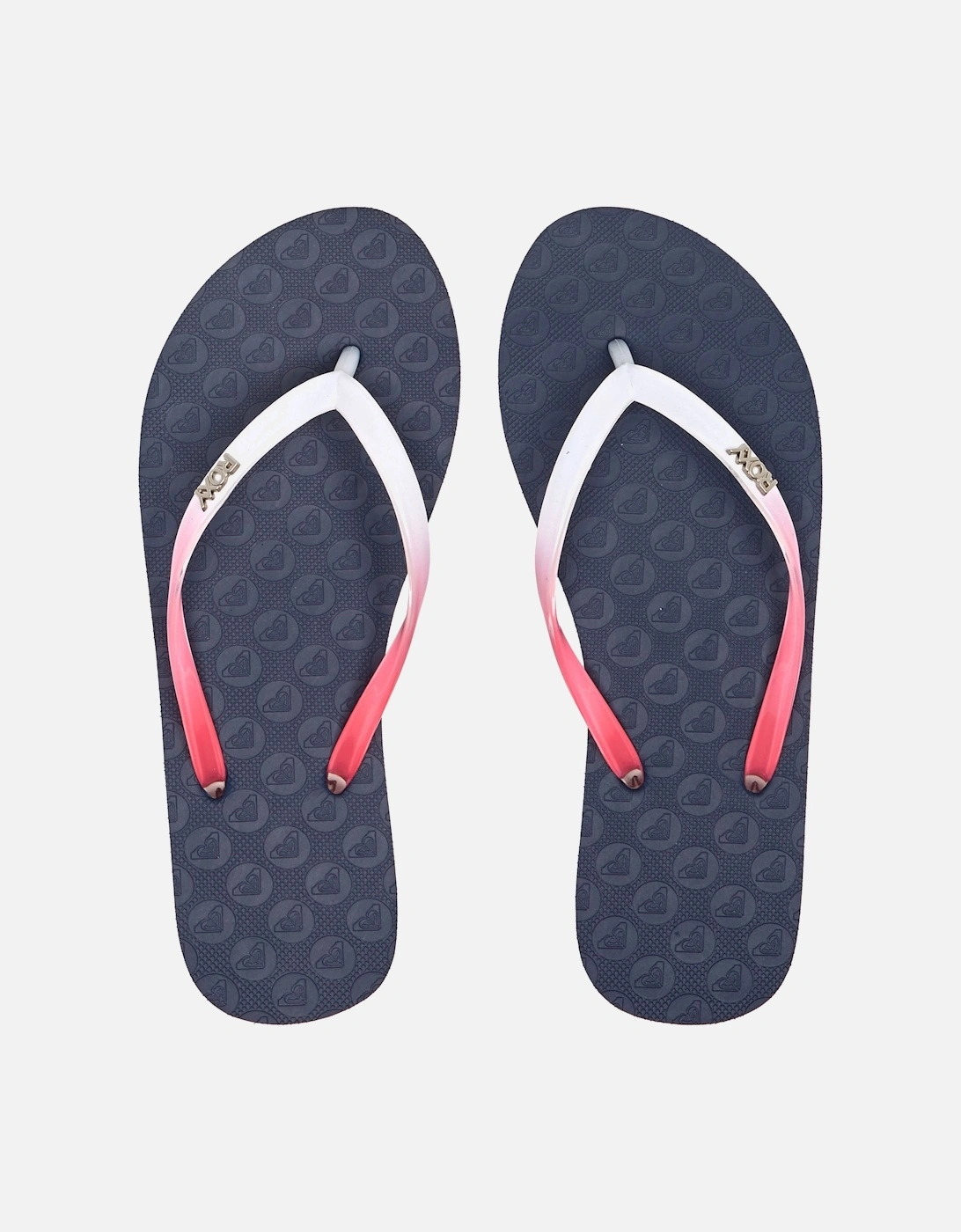 Womens Viva Gradient Summer Sandals Flip Flops